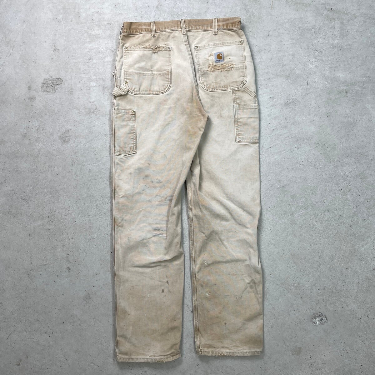 00年代 USA製 Carhartt カーハート ダブルニー ダック ペインター