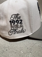 Mitchell＆Ness/ミッチェルアンドネス NBA シカゴ・ブルズ キャップ ホワイト