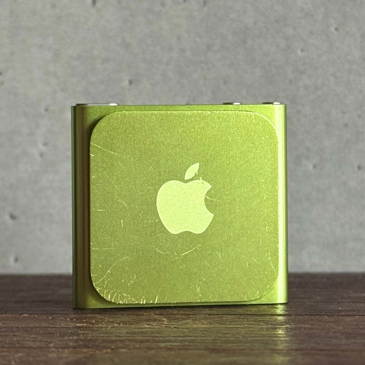 Apple iPod nano 第6世代 8GB グリーン | 液晶＋バッテリー 新品交換済