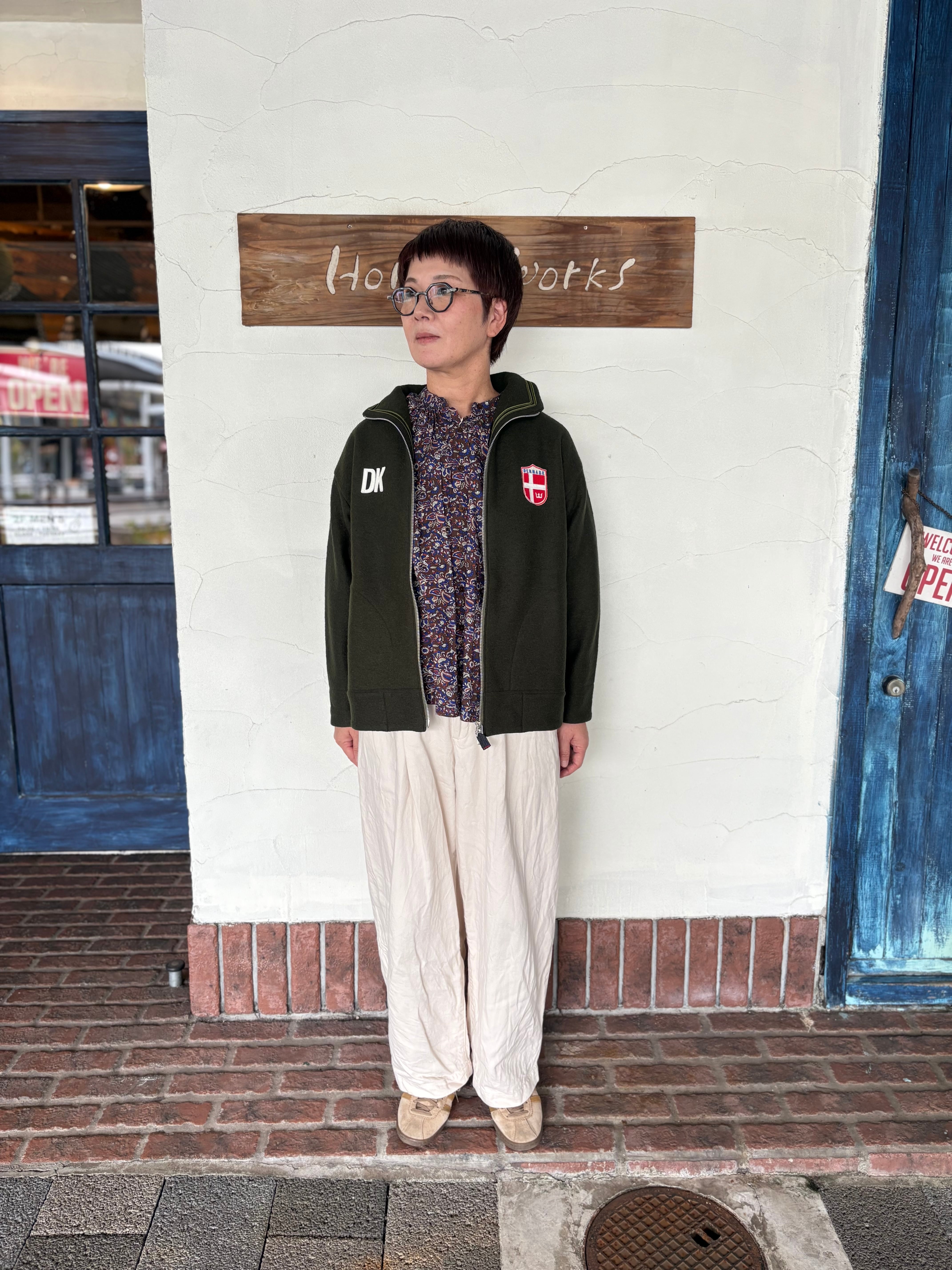 快晴堂] “リングウールセーラージャージ” | HORUS WORKS