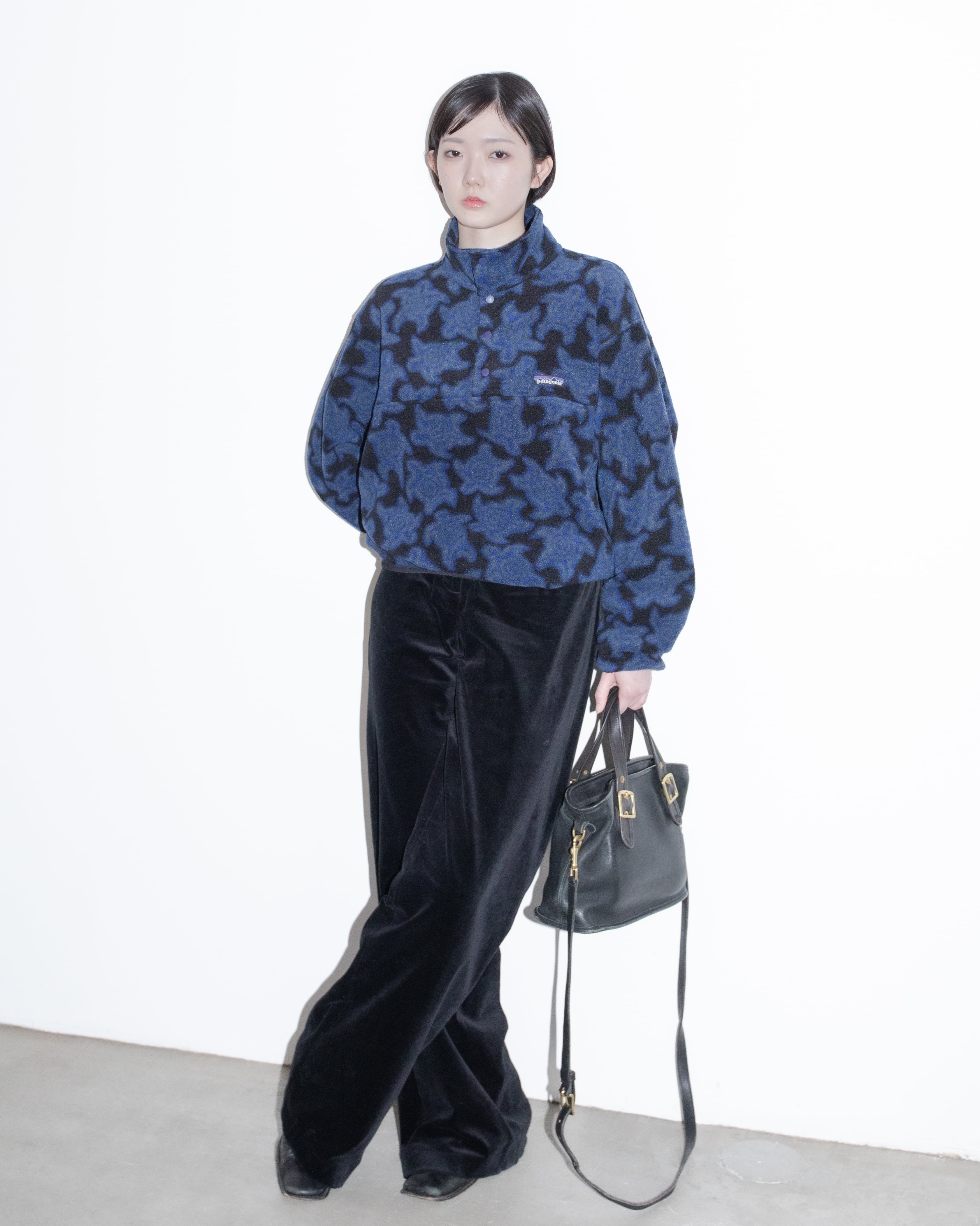 1990s Patagonia - Synchilla snap-T pullover 