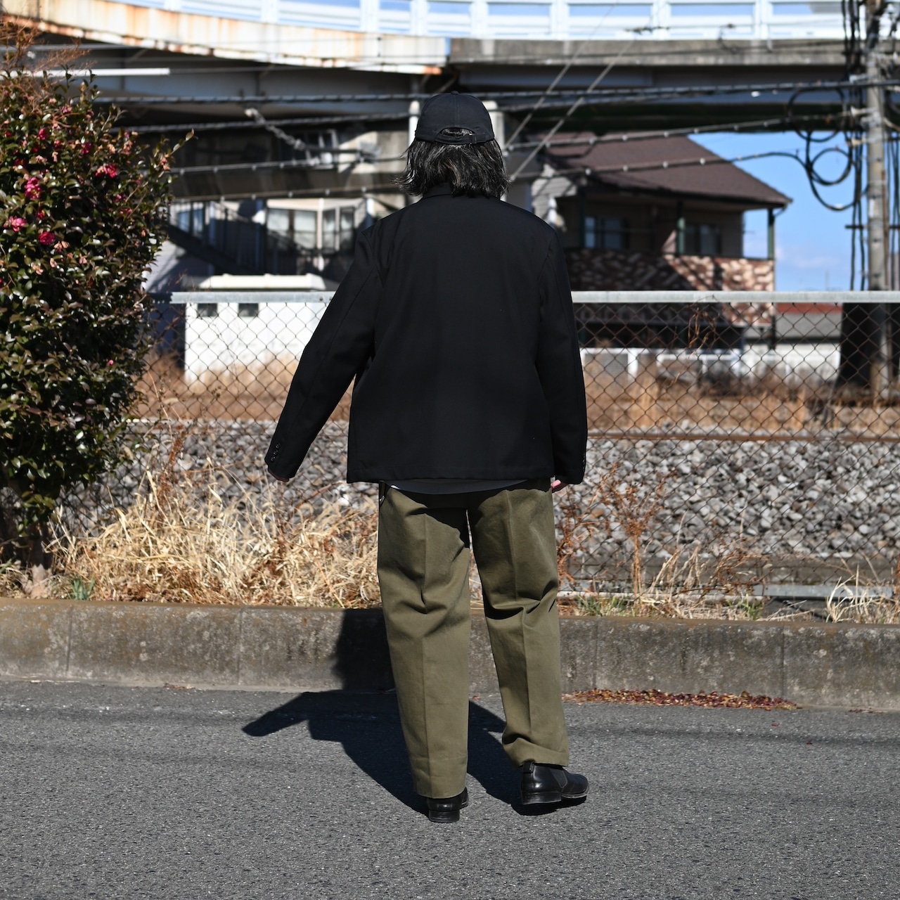 INTERIM(インテリム)ダブルジャケット、Nonnotte(ノノット)ヴァルーズコーディネート