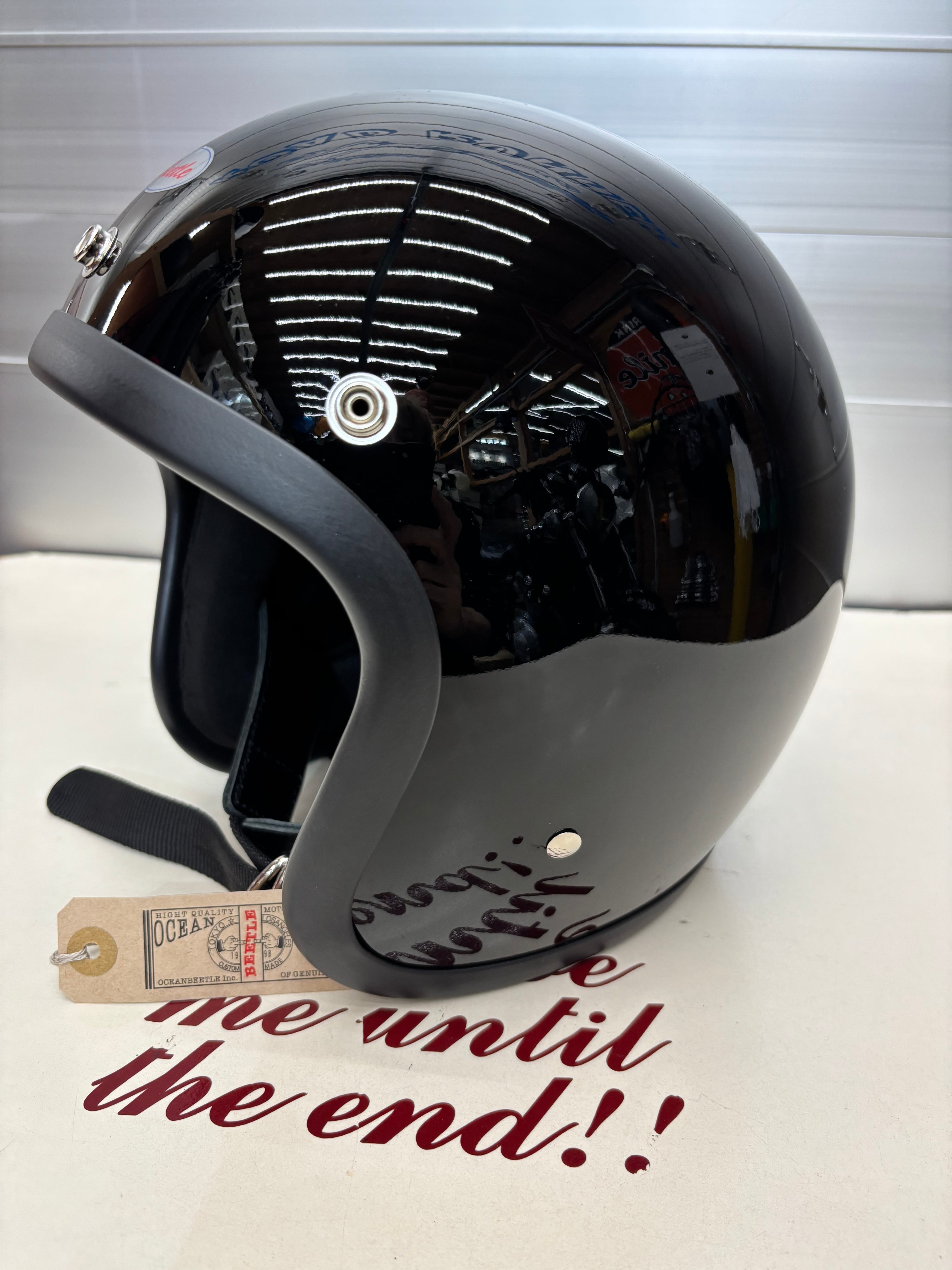 新作 オーシャンビートル OCEANBEETLE L.A.C-2 ブラック 各