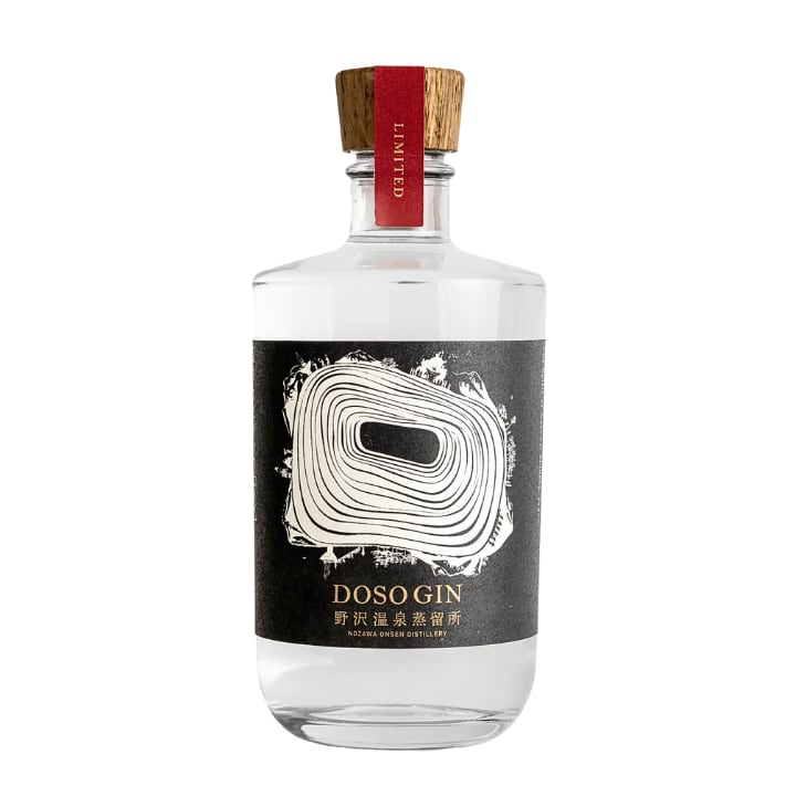 おんせん専用② DOSO GIN 2026 – Nozawa Onsen Distillery テーブル・机