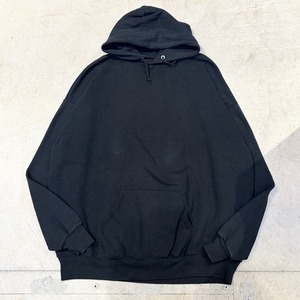 1990s JERZEES SWEAT PARKA BLACK USA