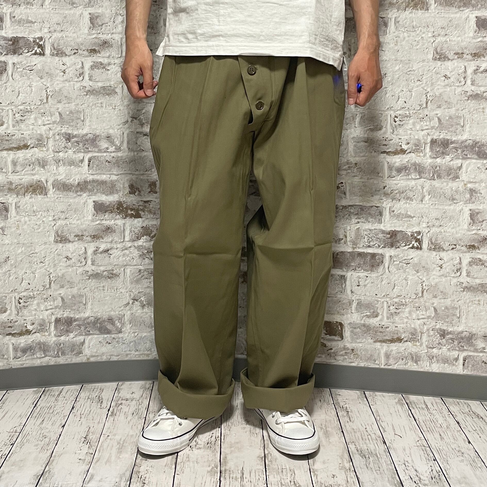 ITALIAN ARMY】MOTOR-CYCLE PANTS イタリア軍 モーターサイクルパンツ ...