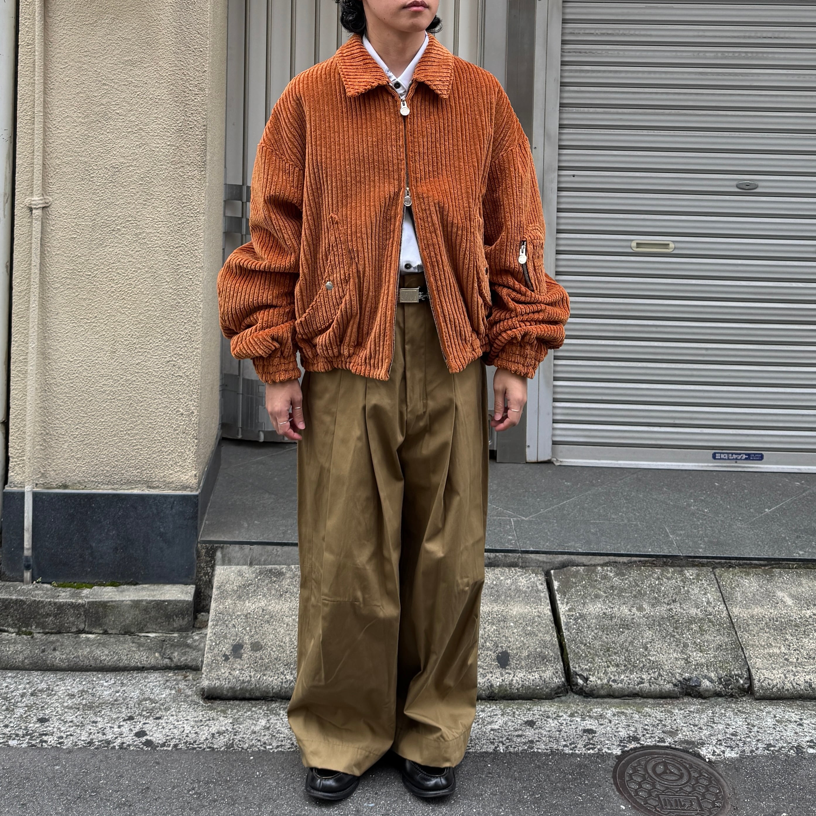 SHINYAKOZUKA / UPCYCLED BAGGY / DEADSTOCK CORDURA BROKEN TWILL