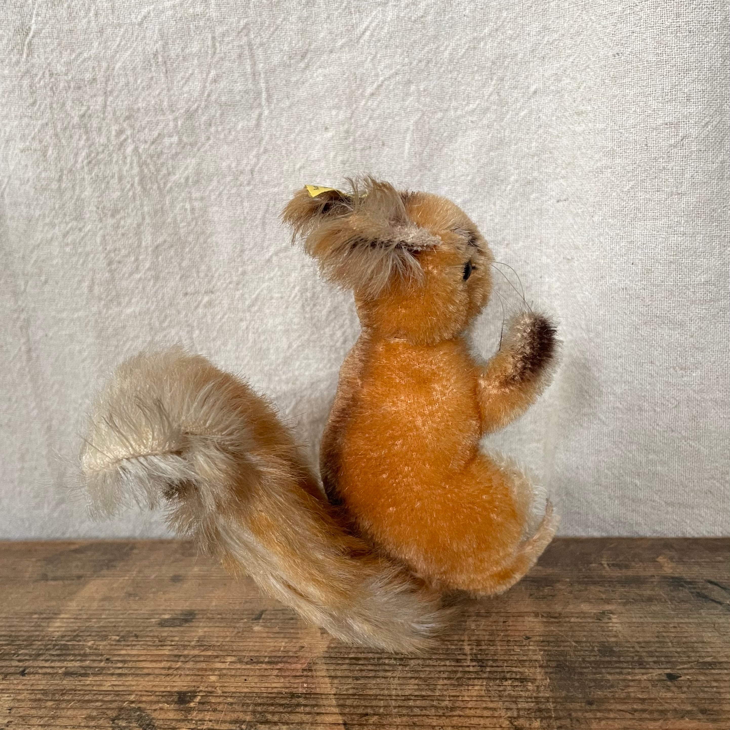 シュタイフのりす | tsuitachi craft&brocante シュタイフのりす | tsuitachi craft&brocante