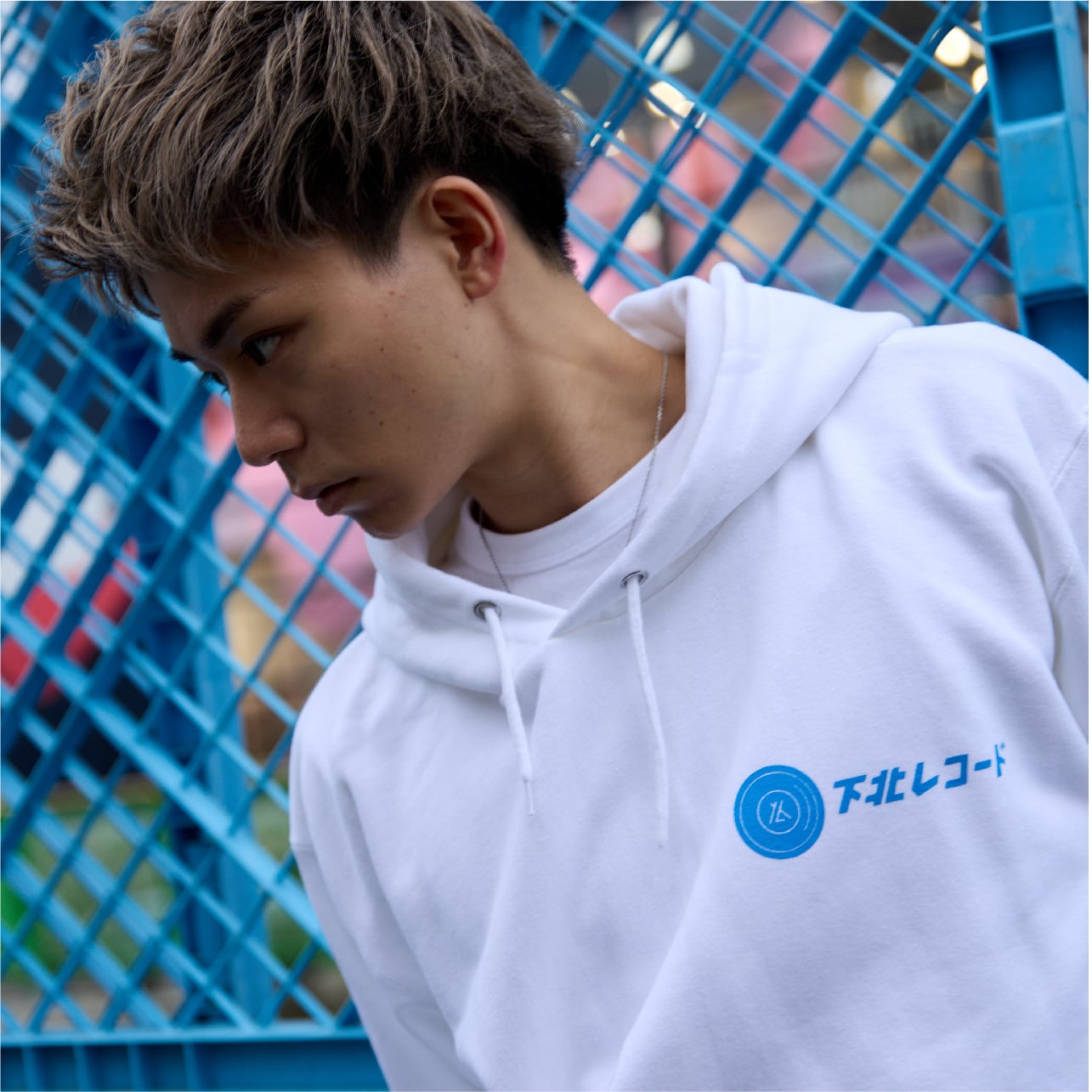 24時間以内・匿名発送】ANTHEM フード付きスウェット Mサイズ 下北