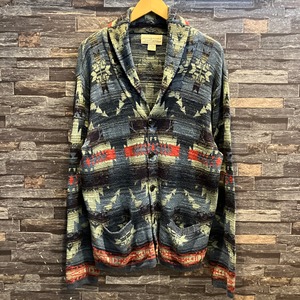 DENIM&SUPPLY NATIVE SHAWL CARDIGAN