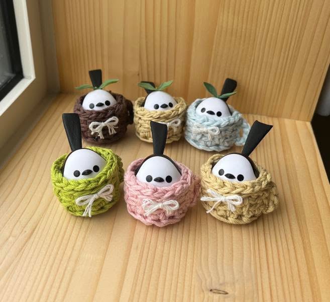 シマエナガアクリルキーホルダー | shimaenacafe