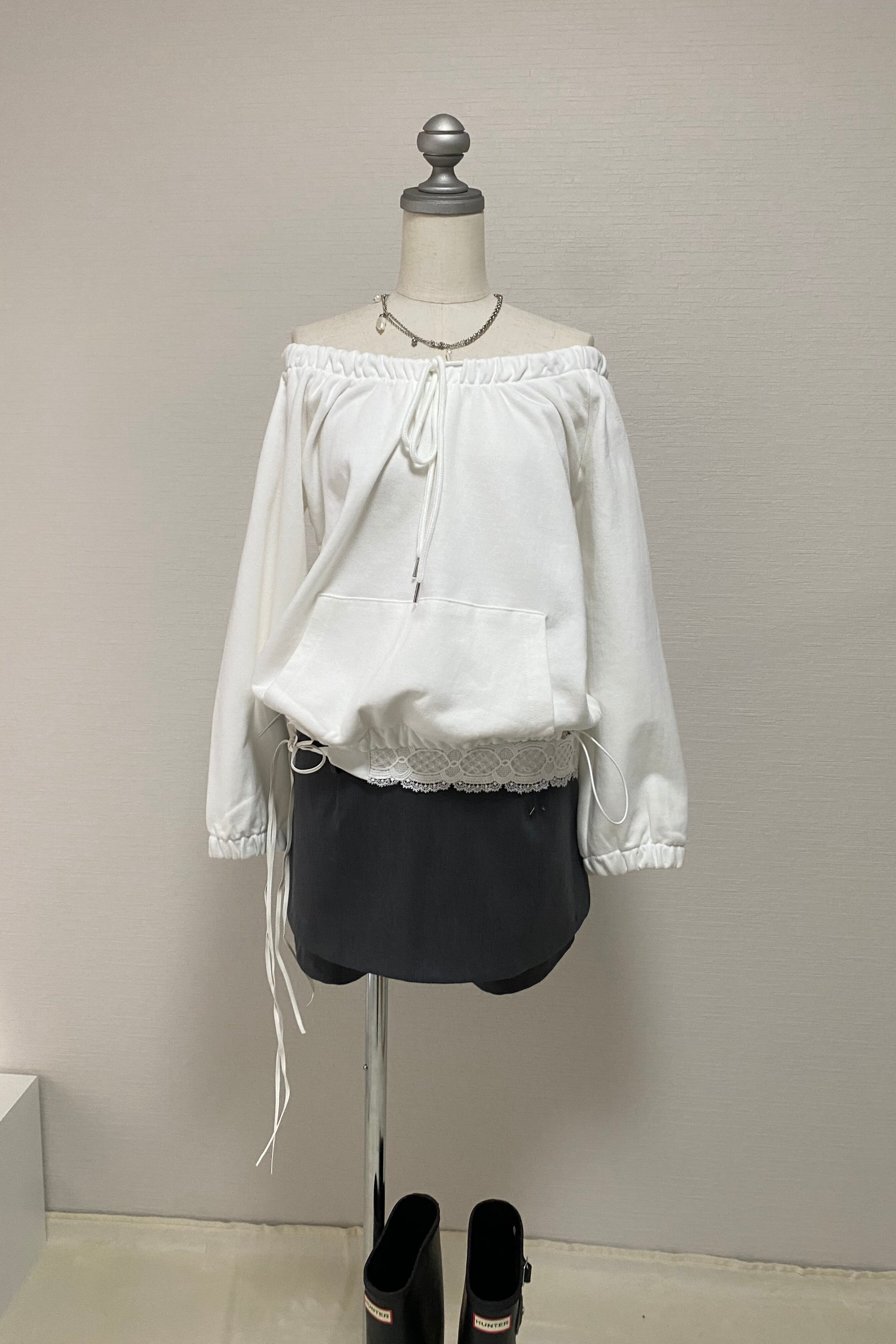 helk デザイン ニット トップス 新品 フェザー×パイルチェックニットトップス [N1113] - レディース