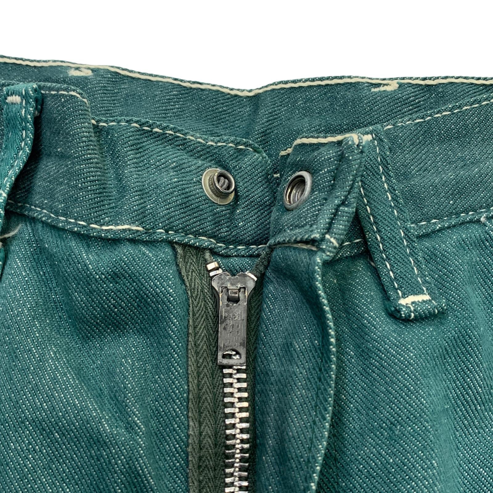 Wrangler | ラングラー デニムパンツ 60 年代 Wrangler Blue Bell 斜め