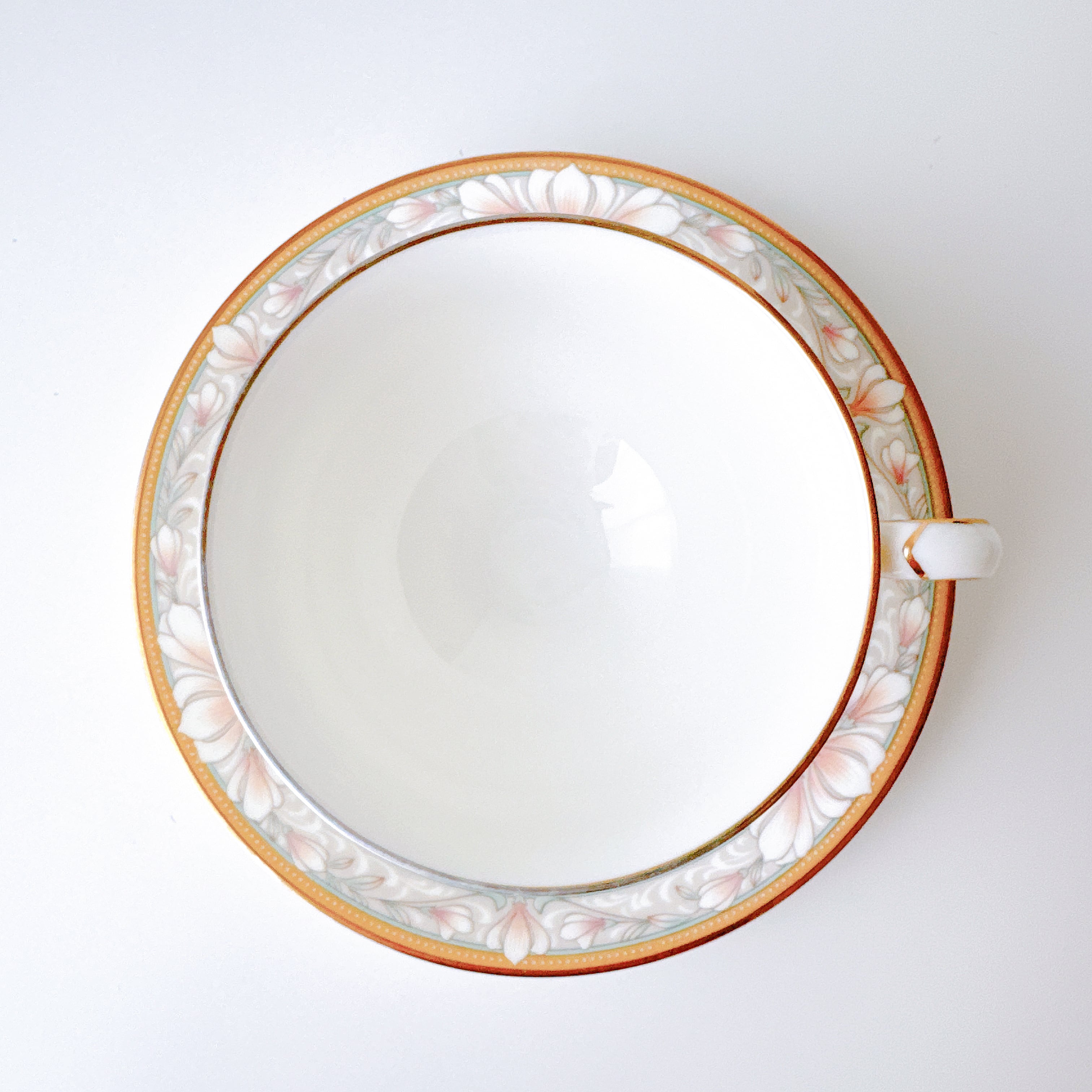 vintage】Noritake CHARLOTTE ノリタケ シャーロット ティーカップ