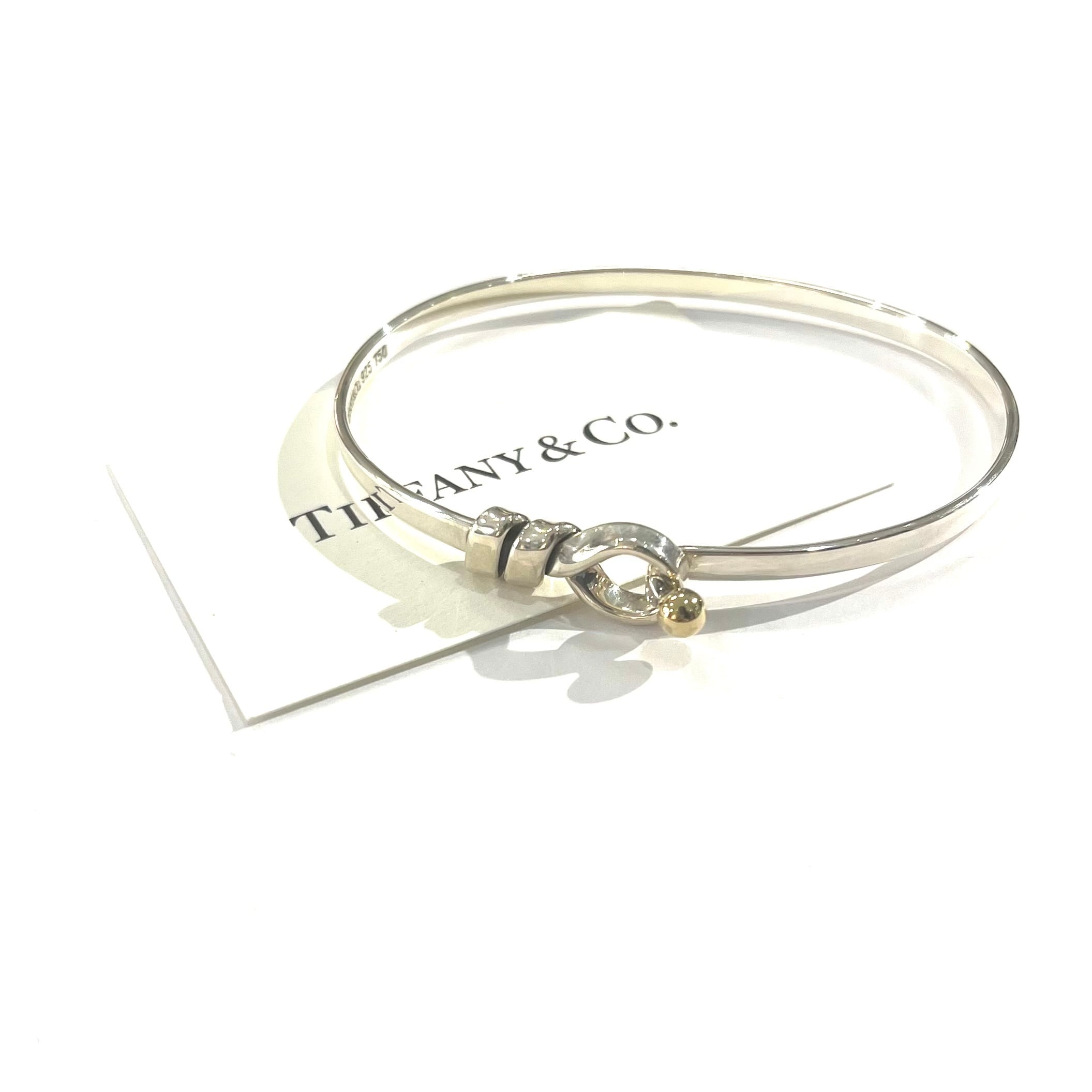 TIFFANY&CO.】2405 TIFFANY &CO ティファニーバンブーリング 11-12号