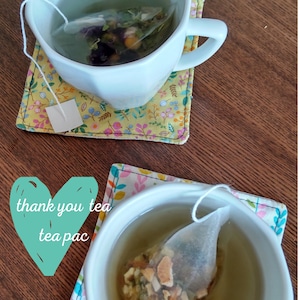ティーパック加工　日頃からの感謝の気持ちを込めて「Thank you tea」～2種類からセレクト可能～