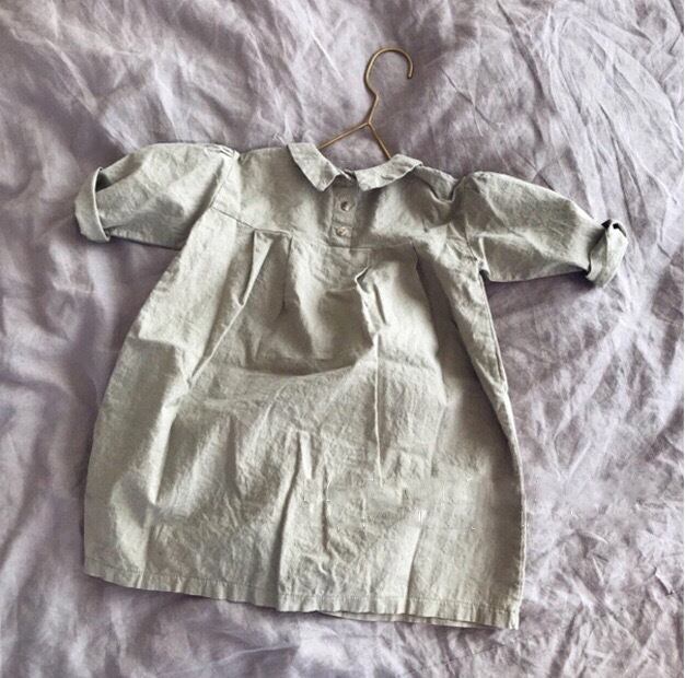 Simpleコットンワンピース 721 こども服のolpemi 海外や韓国子供服ショップ