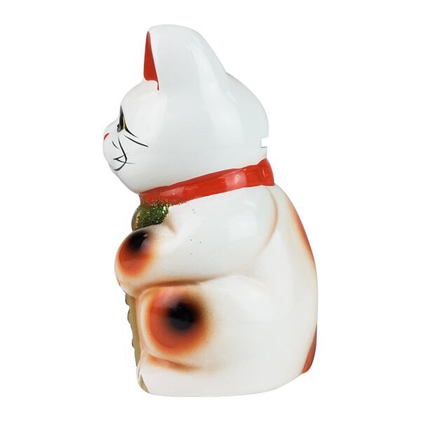 猫まっしぐらセレクト】 5号・猫の招き猫-小判 | The Ichi(座市)- 猫