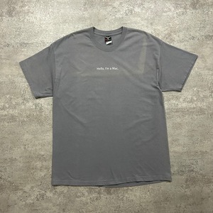 APPLE HELLO I'M A MAC T-SHIRT SIZE XL (USED)