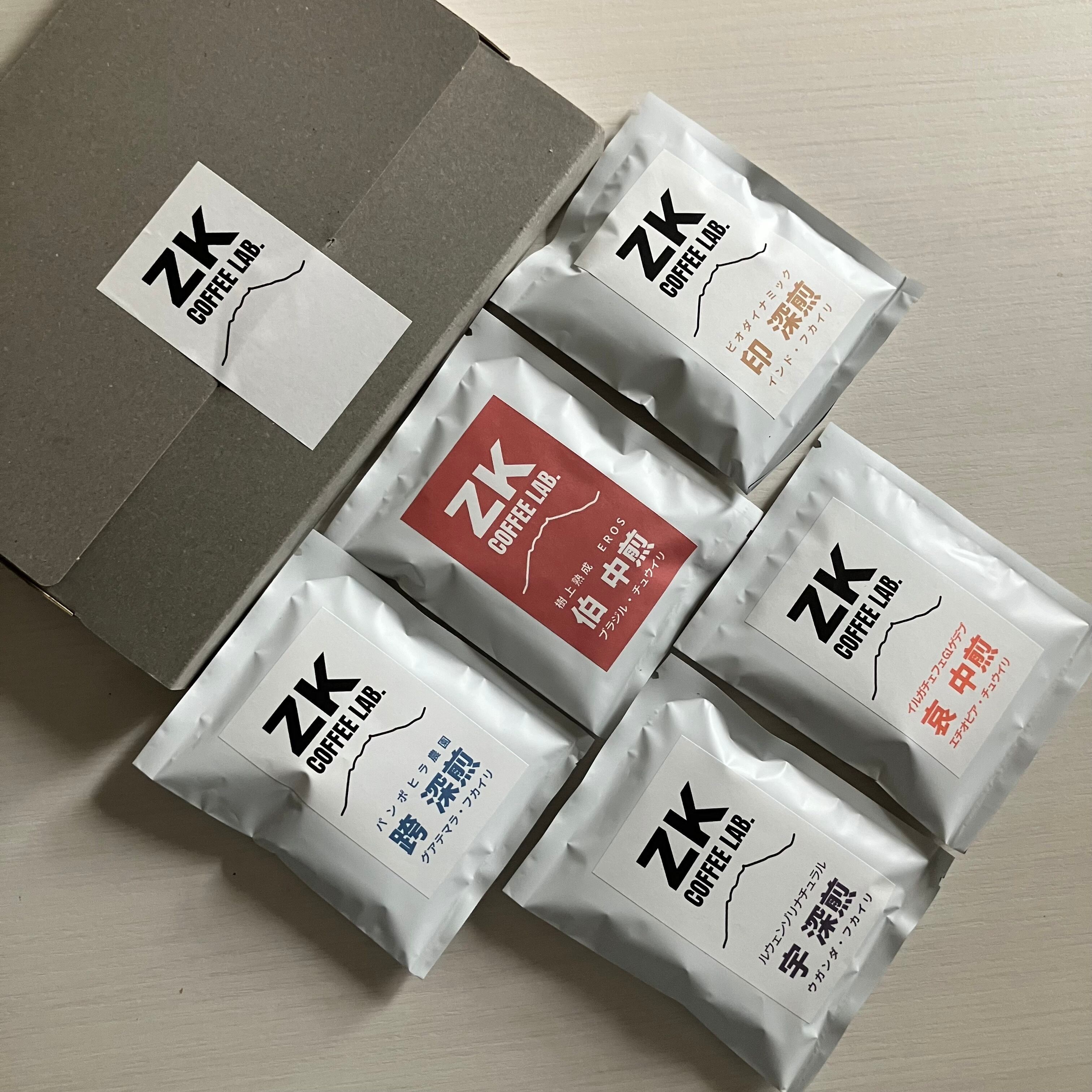 ZK COFFEE LAB.
