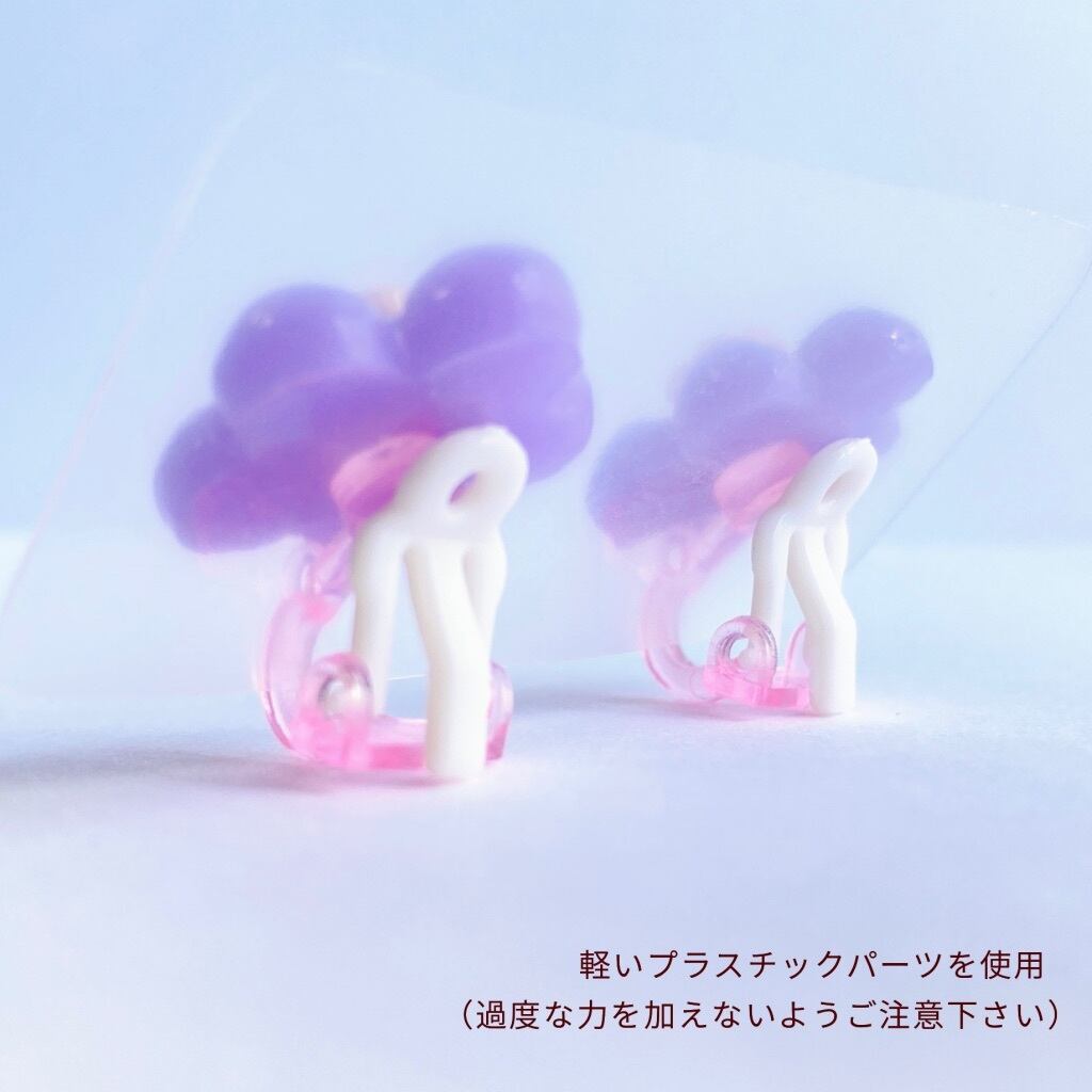 little earring ( 4 ) キッズイヤリング