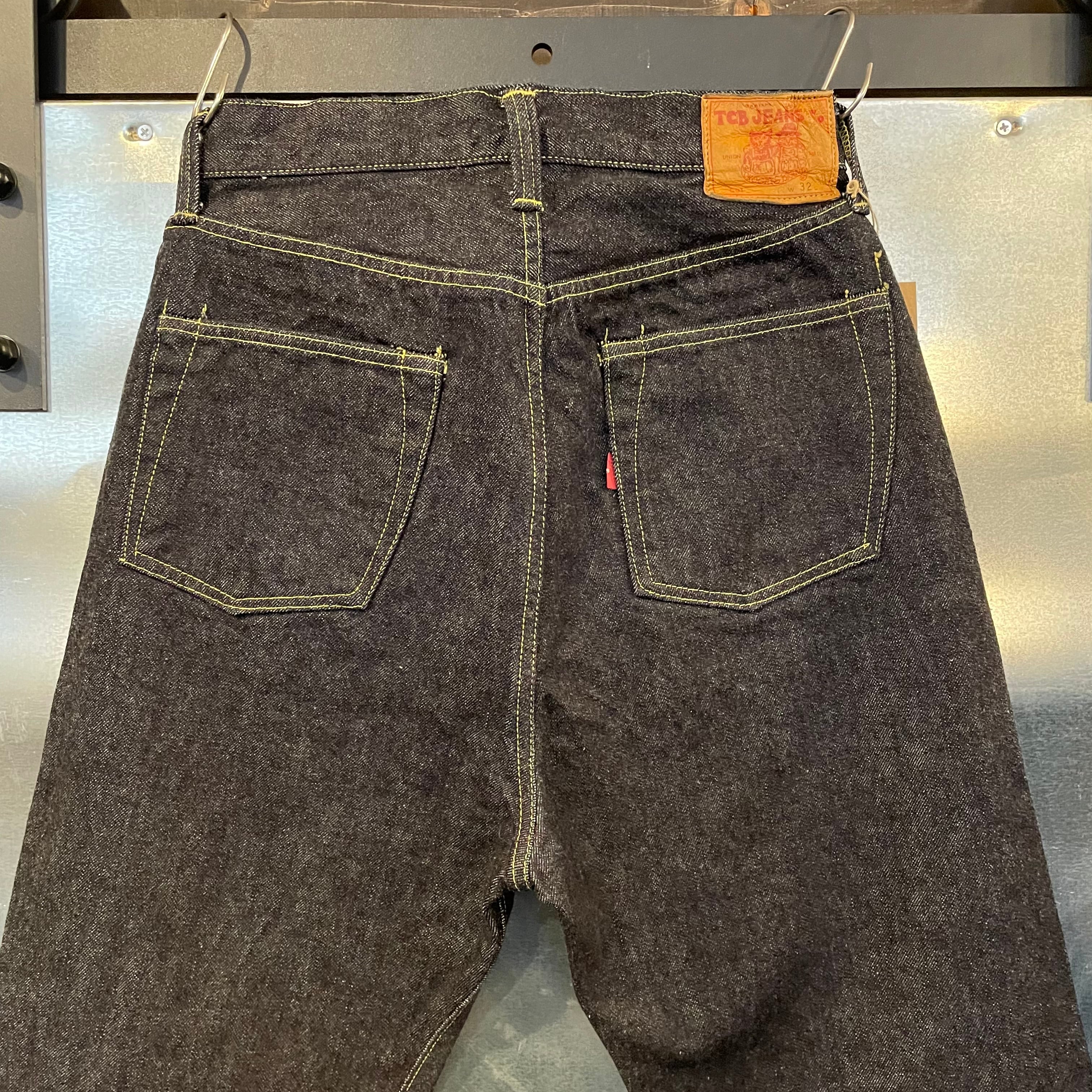 TCB jeans S40's Jeans（赤タブ仕様） | STYLE FACTORY & CO.