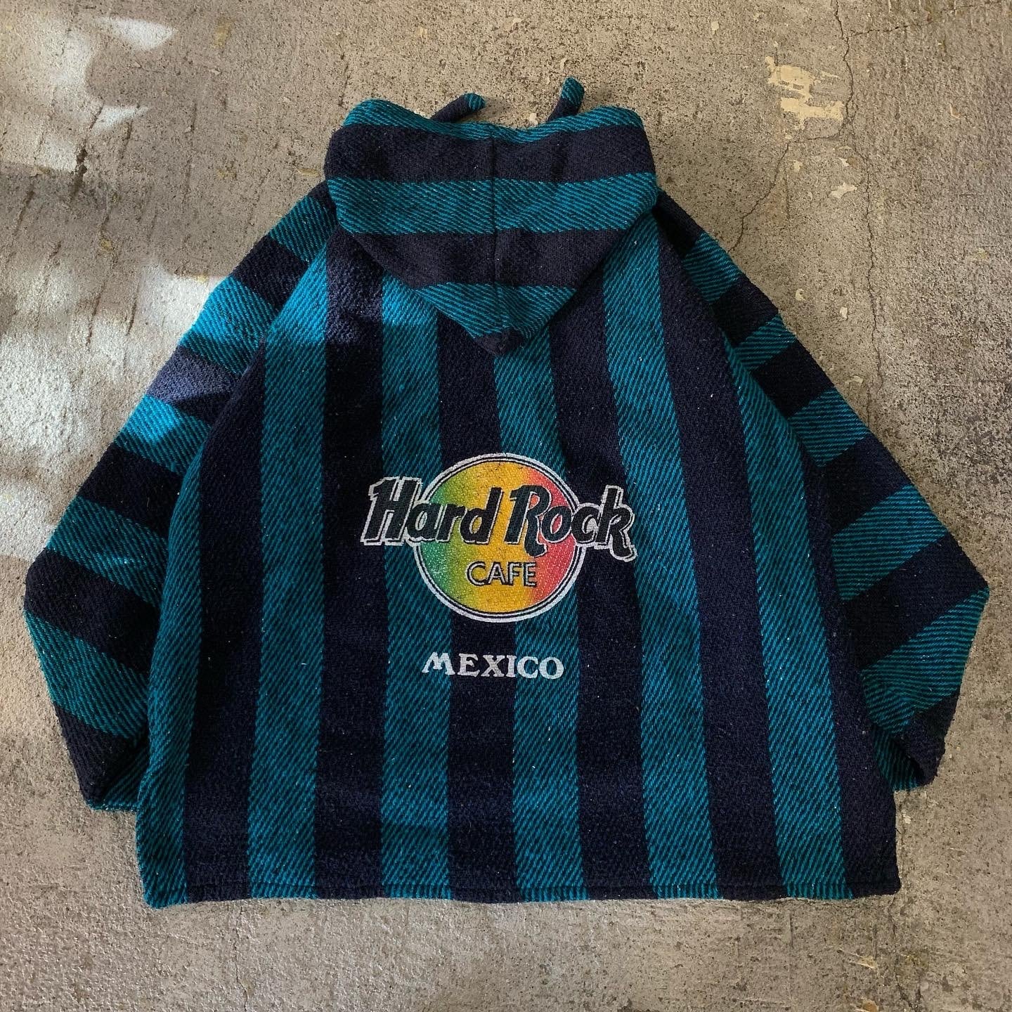 90s Hard Rock Cafe Mexican parka | What