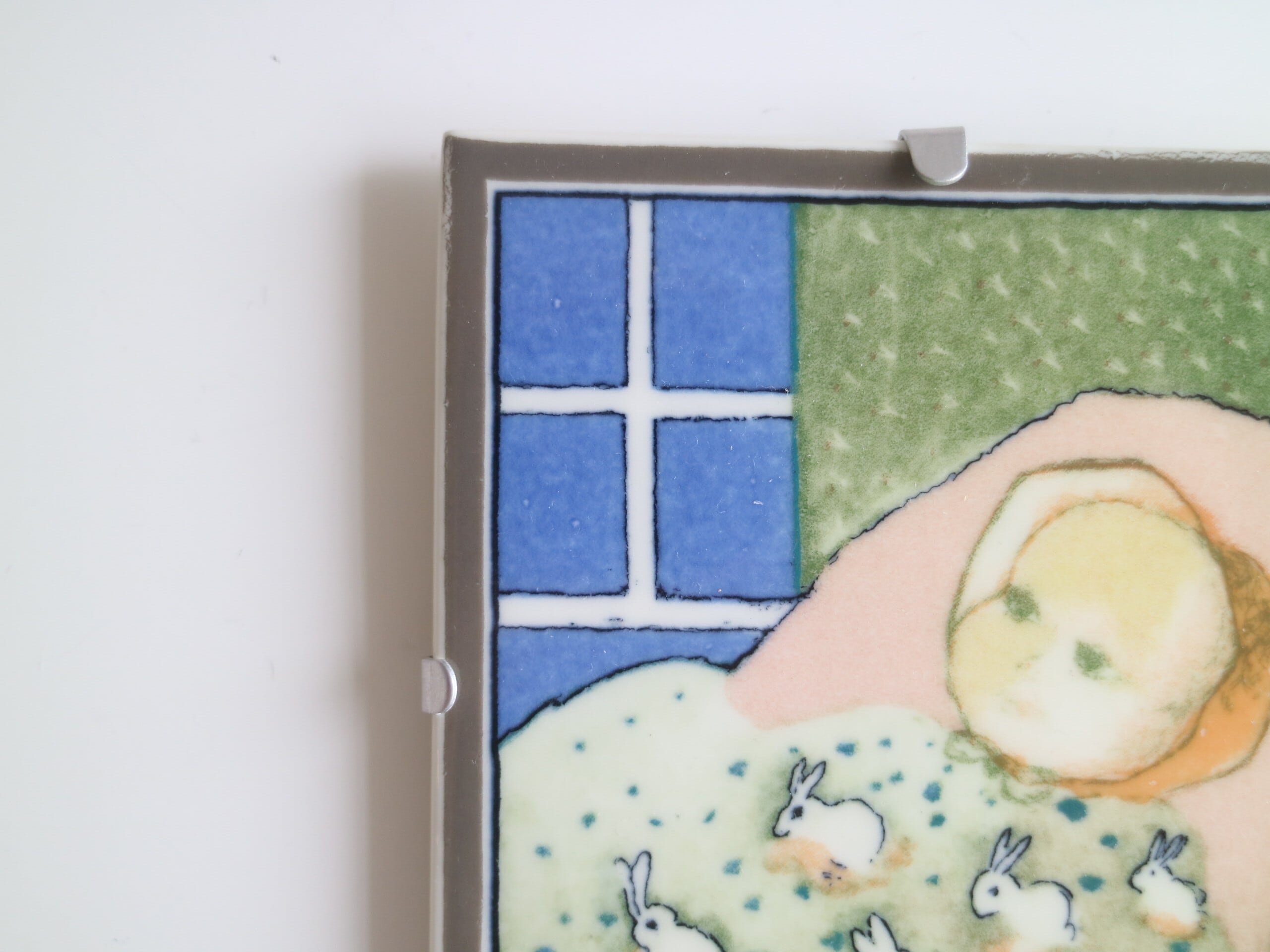 ARABIA / Helja ヘルヤ / Vauva(赤ちゃん) 陶板 No.5772