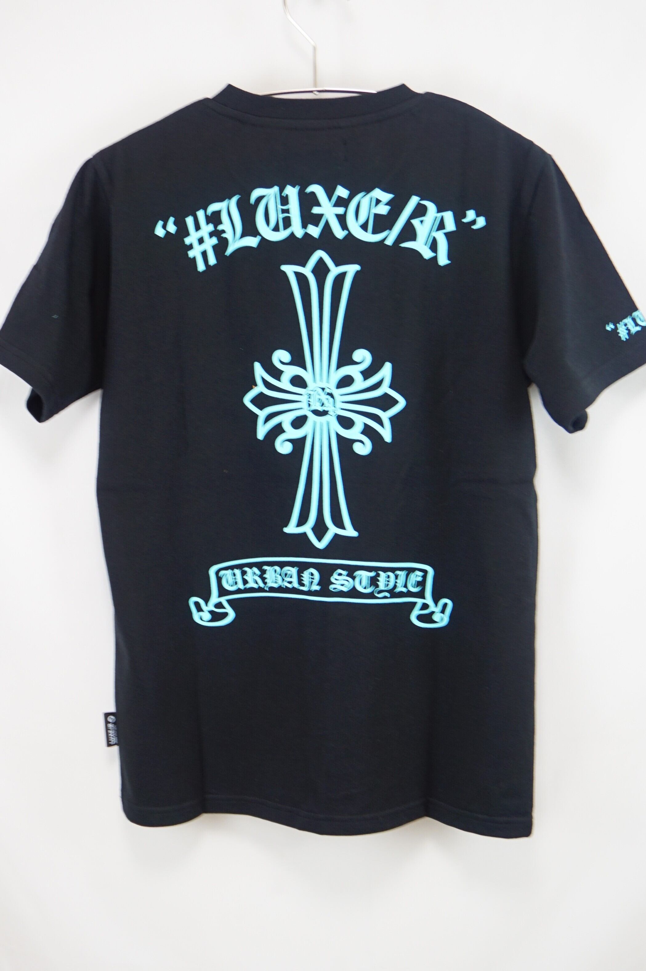 LUXE/R】46346 ダガーラインストーンTシャツ | LUXE/R