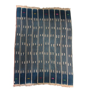 バウレ族・ヴィンテージクロス baule-10