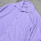 design collar shirt purple