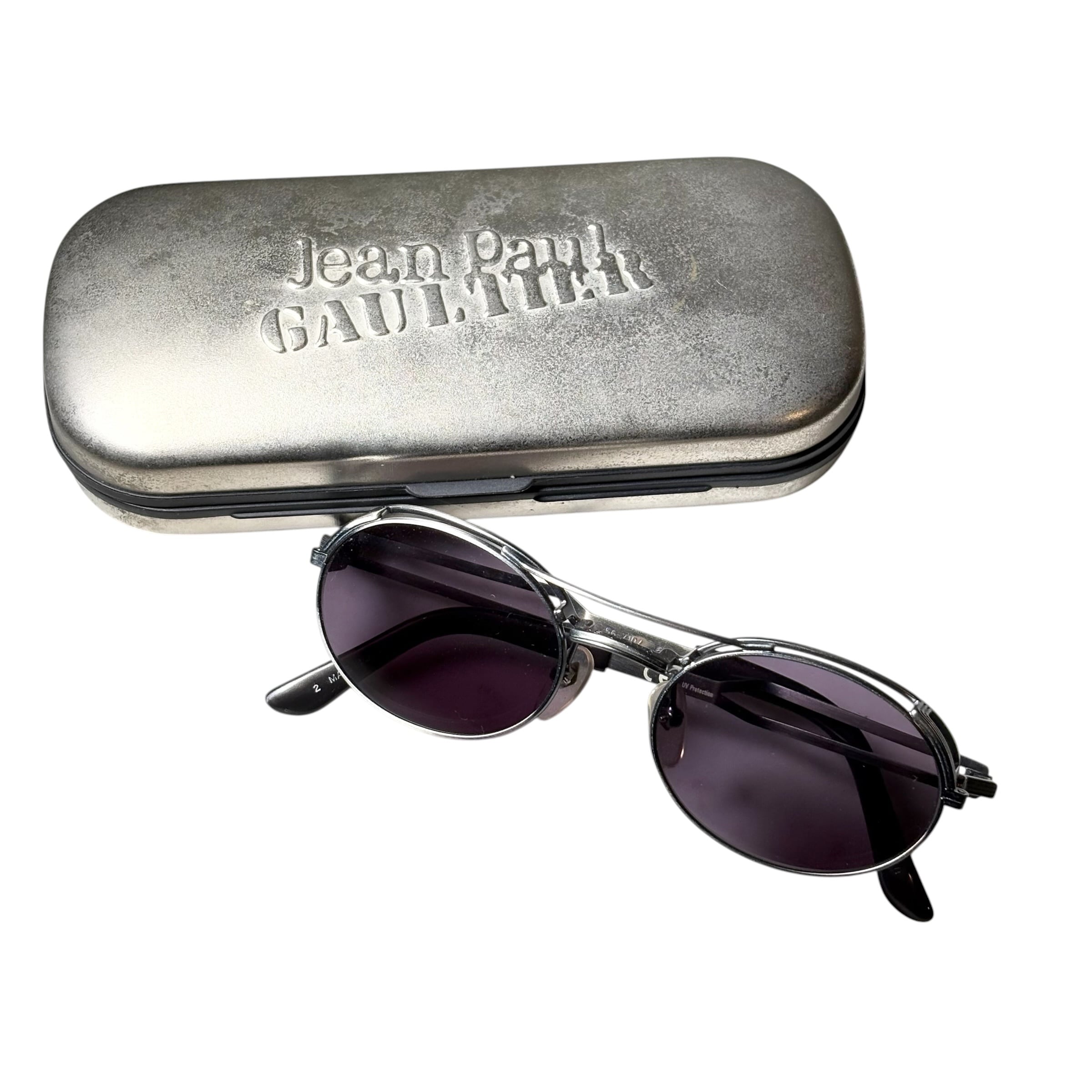 vintage Jean Paul GAULTIER sunglasses “56-7107” | NOIR ONLINE