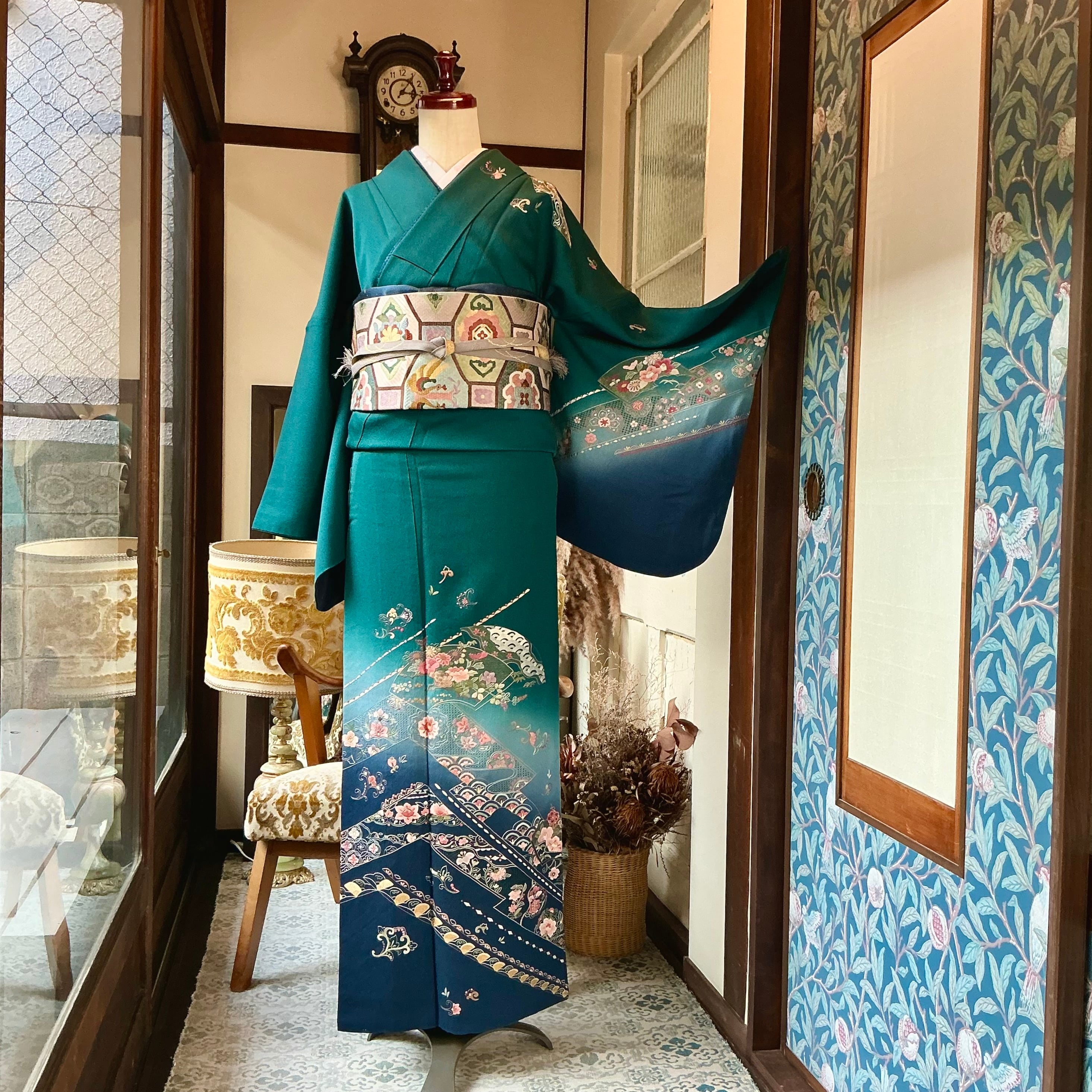 訪問着・付下げ・色無地 | kimono tento