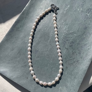 pearl short  necklace