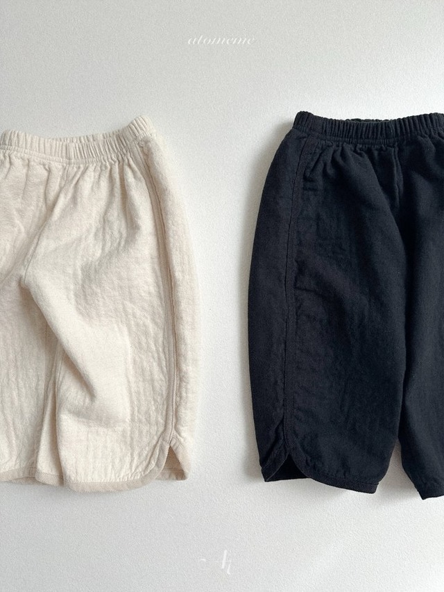 atomeme25wn_Peach Rib Pants