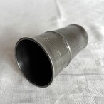 錫製カップ　ピューター　カップ　ヴィンテージ　ブロカント　古道具 19twe33-1