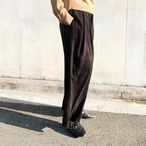 履きやすさにこだわった 柔らかい タックパンツ｜チェック｜サムネイル1