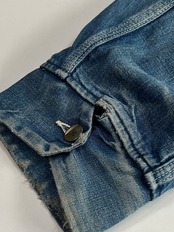 70s Sears DENIM COVERALL Size 44