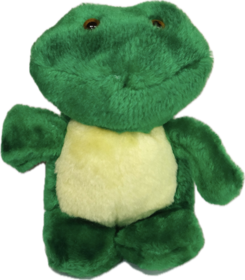 Old Stuffed Toy: Flog