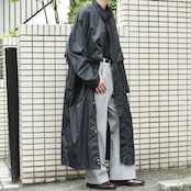 WOOLRICH nylon long coat