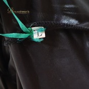 社交ダンス 衣装 スタンダードドレス ワンピース ドレス ブラック系 黒 パーティ 発表会 伸縮 ストレッチ ダンス レース 上品 無地 きれい おしゃれ フィット感 光沢感 レディース シンプル