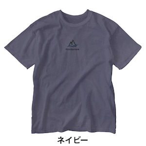 mountainseaウォッシュＴシャツ