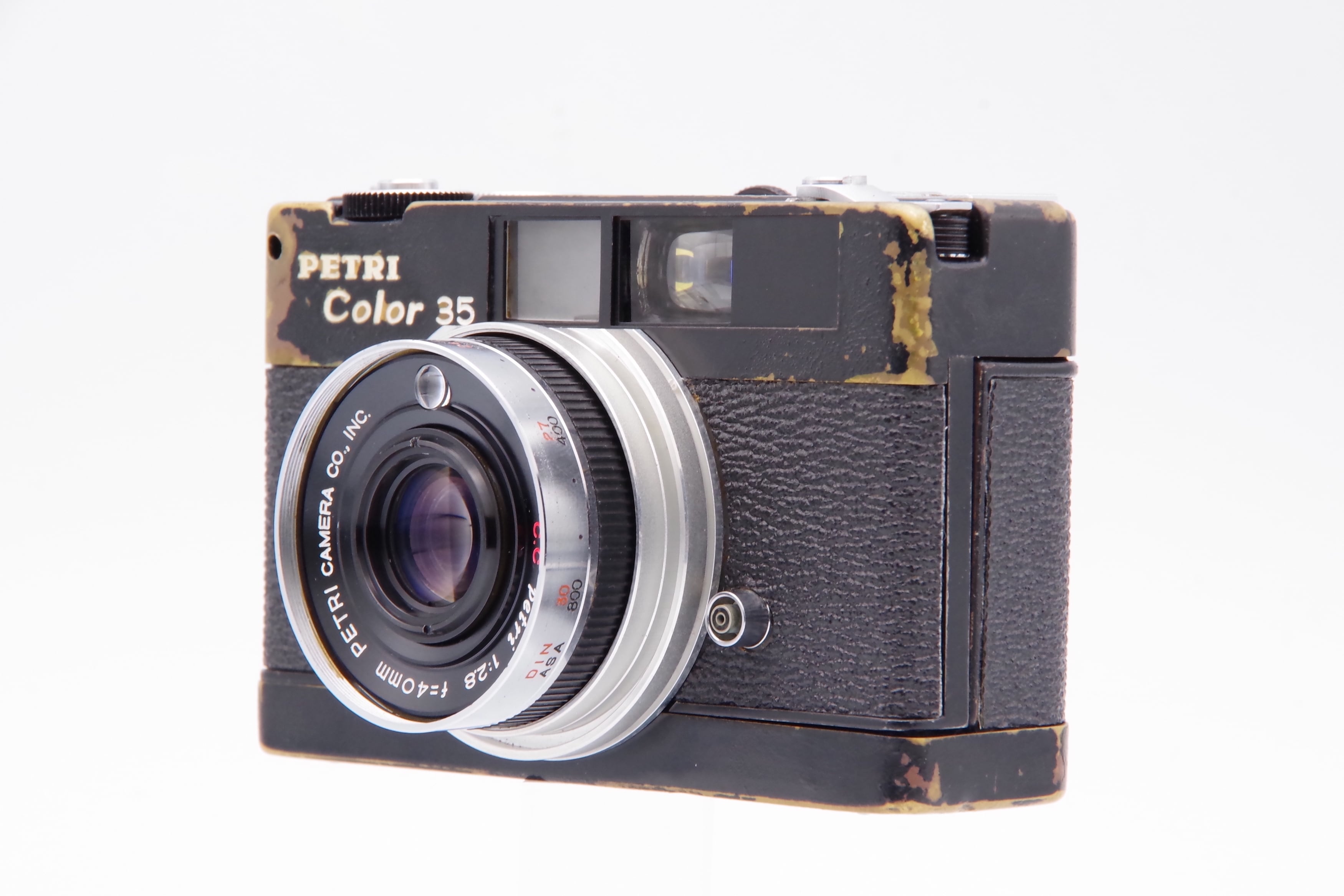 PETRI Color 35 BLACK / C.C Petri 40mm F2.8 Petri ペトリ | 近江寫眞機店