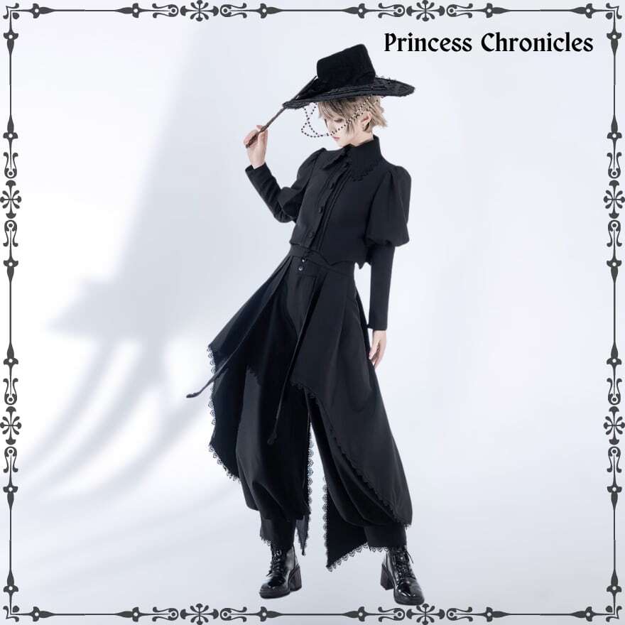 ゴスロリ通販 With U Princess Chronicles 王子系 皇子系ロリィタ 少年