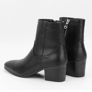 【受注制】side zip heel boots(5color)