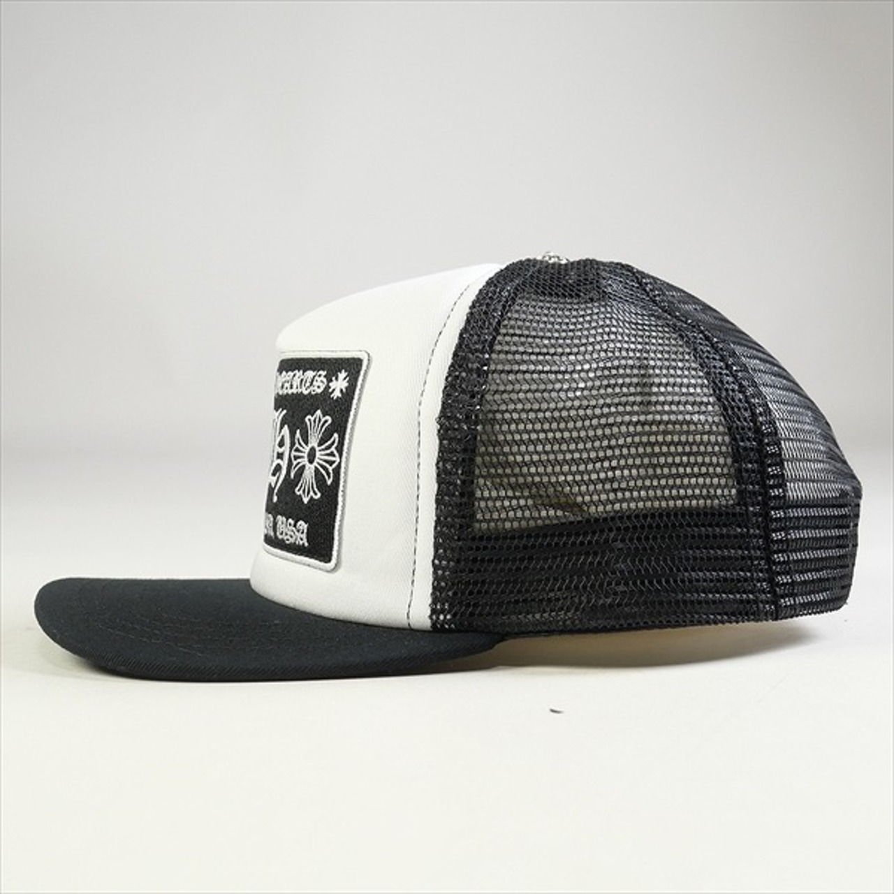 Size【フリー】 CHROME HEARTS クロム・ハーツ CH TRUCKER CAP WHITE 