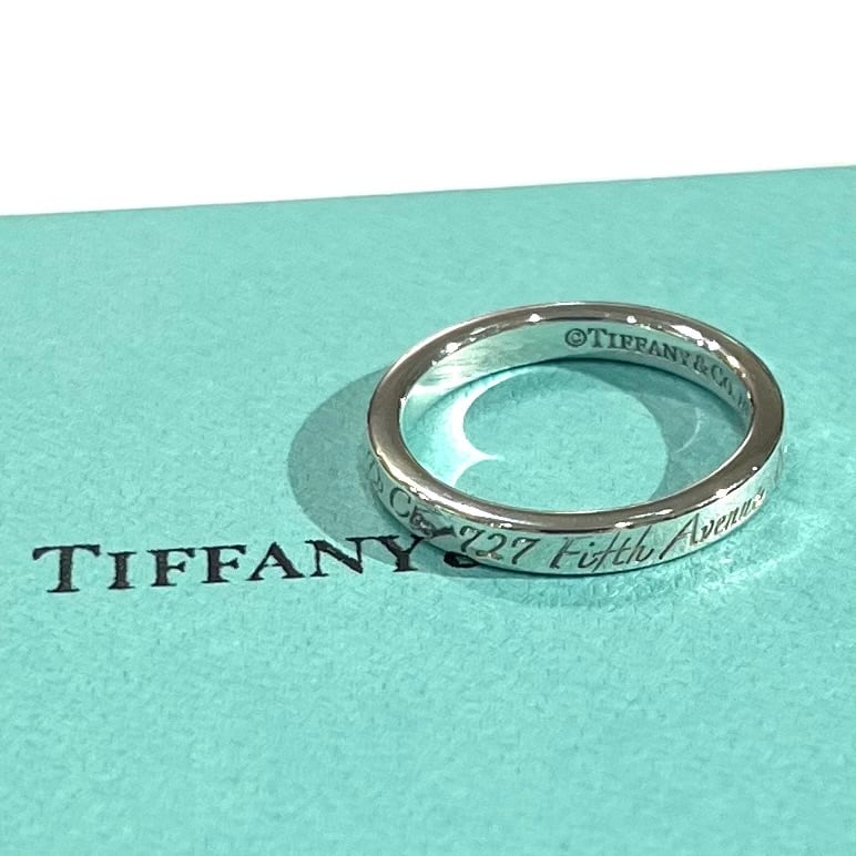 Tiffany & Co. ティファニー シルバー925リング TIFFANY＆CO】【11号】2980 ティファニーaddress アドレスリング 指輪