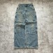 メキシコ製 デニム ダブルニー Carhartt B73-DST 29×32