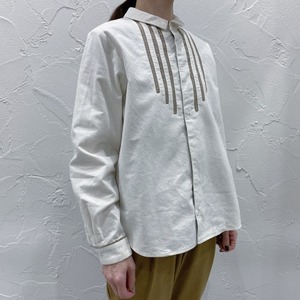 vm 切替ボザムコットンネルシャツ