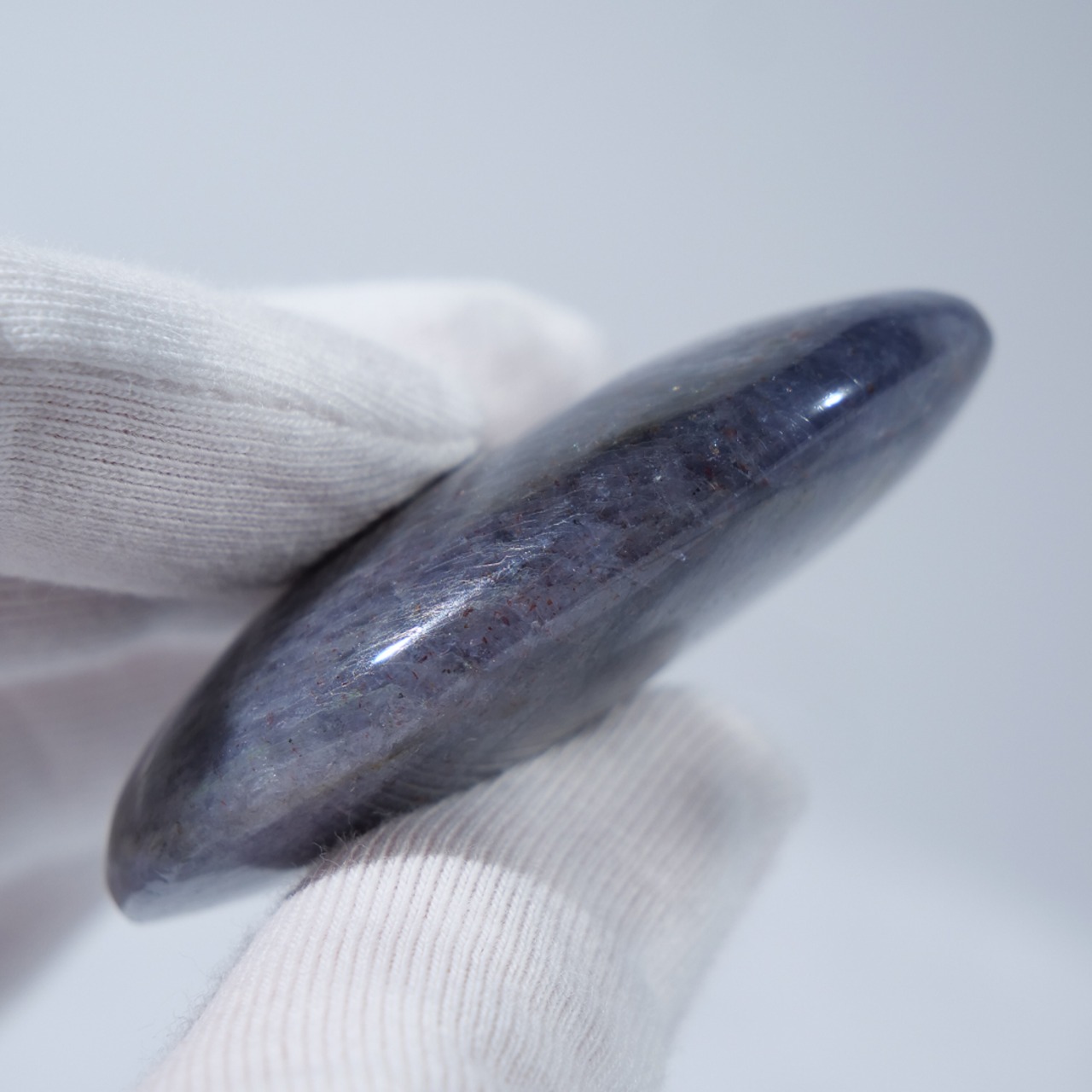 アイオライト / パーム パームストーン 握り石【3】